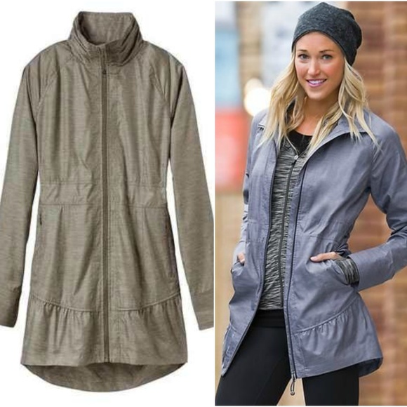 Athleta Jackets & Blazers - ATHLETA City Chick Jacket Canteen Green {E16}